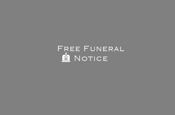 Free Death Notice